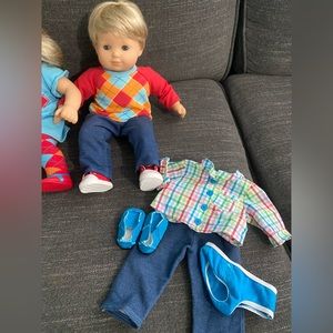 Ameriacn Girl Bitty Baby Twins